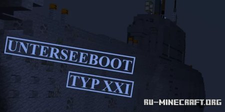  U-Boat TYP XXI  Minecraft