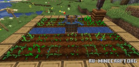  Farm & Charm  Minecraft 1.21.1