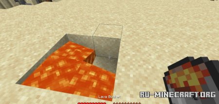  Infinite Lava  Minecraft 1.21.1