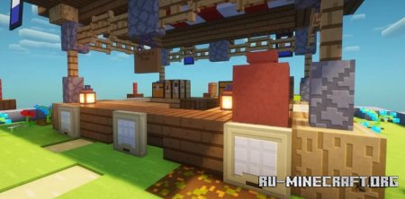  Elegant Market Stall - Smaill  Minecraft