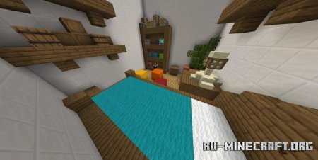  Mini Games (Find the Button, Parkour, Labyrinth)  Minecraft