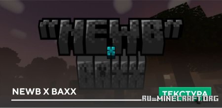  NEWB X BAXX  Minecraft PE 1.21