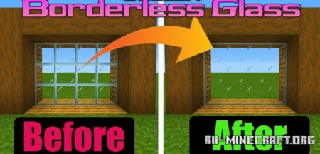  Borderless Glass  Minecraft 1.21