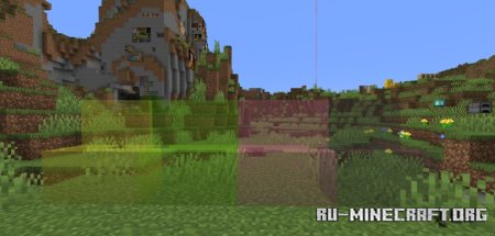  Borderless Glass  Minecraft 1.21