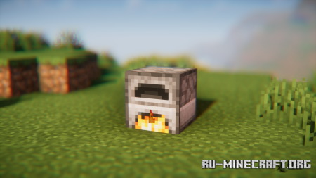  Smelt Raw Ore Blocks  Minecraft 1.21.1