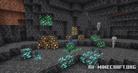  Ore Growth  Minecraft 1.21.1