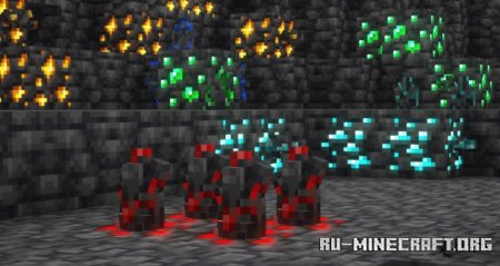  Ore Growth  Minecraft 1.21.1