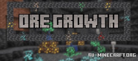  Ore Growth  Minecraft 1.21.1