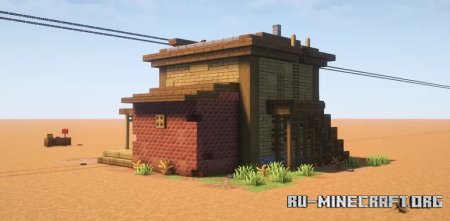  Wild West - Sheriff Office  Minecraft