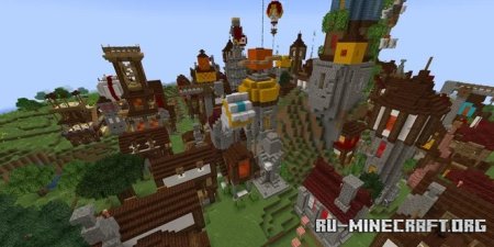  Minecolonies: Thurloe Style  Minecraft