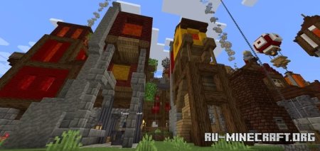  Minecolonies: Thurloe Style  Minecraft