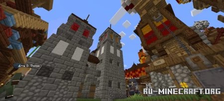  Minecolonies: Thurloe Style  Minecraft