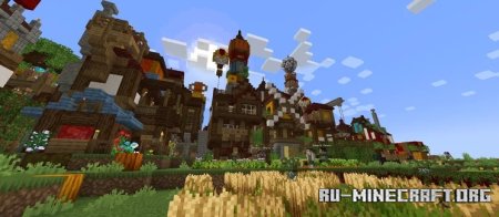  Minecolonies: Thurloe Style  Minecraft