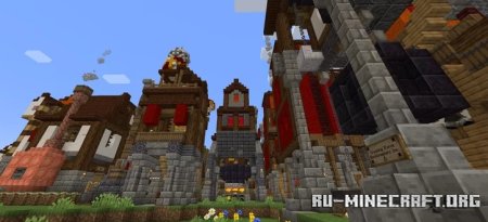  Minecolonies: Thurloe Style  Minecraft