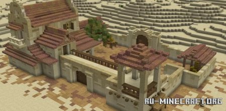  Spanish Villa  Minecraft