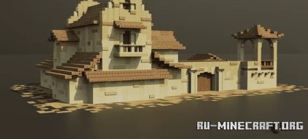  Spanish Villa  Minecraft