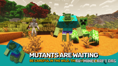  Mutant Monsters  Minecraft 1.21.1