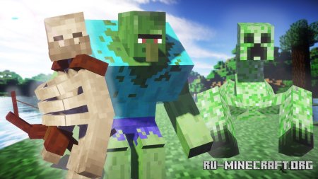  Mutant Monsters  Minecraft 1.21.1