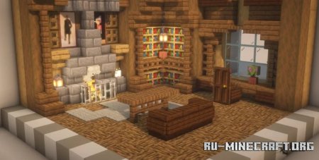  Living Room Interior Design  Minecraft