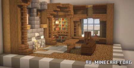  Living Room Interior Design  Minecraft