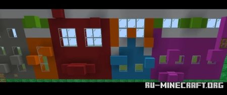  Parkour Wall 3  Minecraft