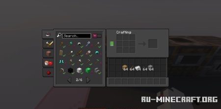  Reimagined GUI (Dark)  Minecraft 1.21