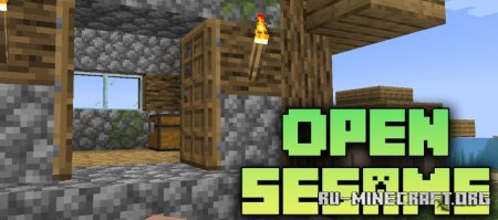  Open Sesame  Minecraft 1.21.1