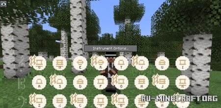  Even More Instruments  Minecraft 1.21.1