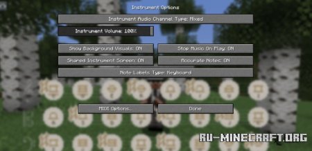  Even More Instruments  Minecraft 1.21.1