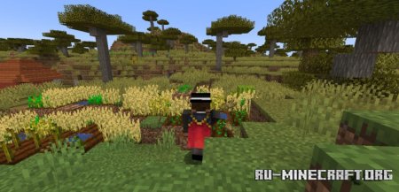  Actually Harvest  Minecraft 1.21.1