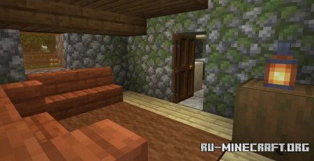  Cabin in the woods by Traintrackz  Minecraft