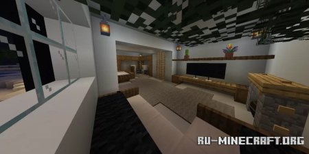  Modern House by 0Pe4enkaVika0  Minecraft