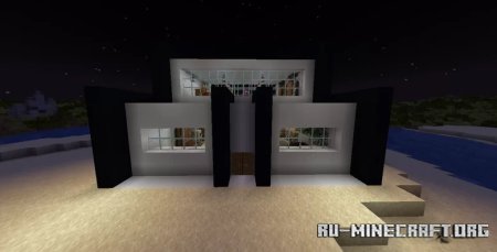  Modern House by 0Pe4enkaVika0  Minecraft