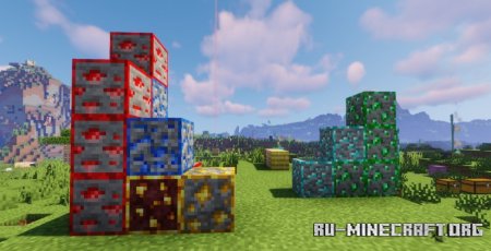  Better Visibility Of Ores  Minecraft 1.21