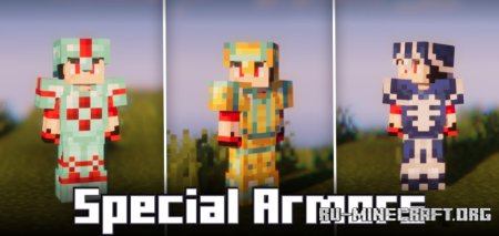  Special Armors  Minecraft 1.21.1