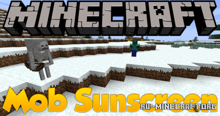  Mob Sunscreen  Minecraft 1.21.1