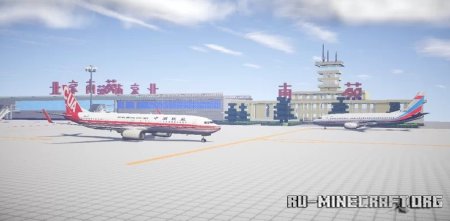  Beijing Nanyuan Airport  Minecraft