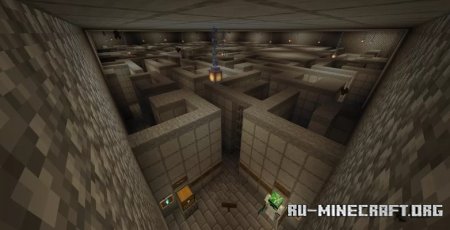  Underground Mega Maze of Confusion  Minecraft