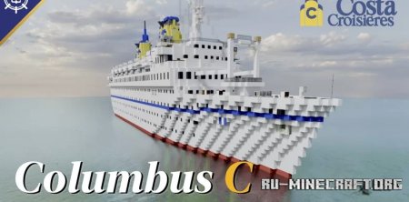  MS Columbus C  Minecraft