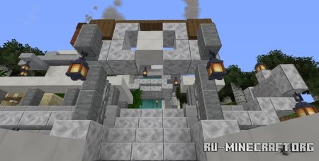  Greek Survival House  Minecraft