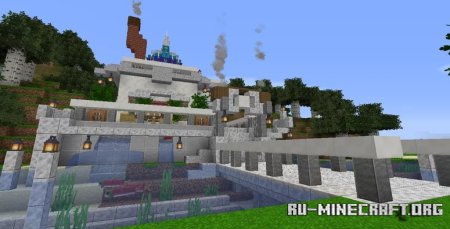  Greek Survival House  Minecraft