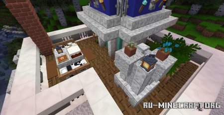  Greek Survival House  Minecraft