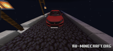 Скачать Хонда Сивик Type-R для Minecraft PE 1.21
