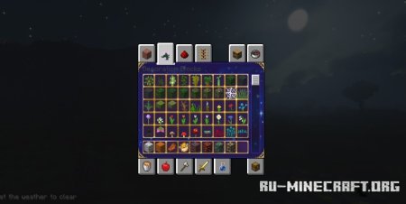  Space and Stars GUI  Minecraft 1.21