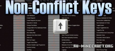 Скачать Non-Conflict Keys для Minecraft 1.20.2