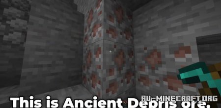  Overworld Netherite Ore  Minecraft 1.20.1