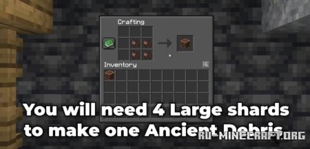  Overworld Netherite Ore  Minecraft 1.20.1