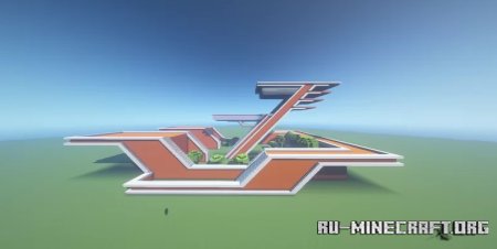  Futuristic House - 30  Minecraft