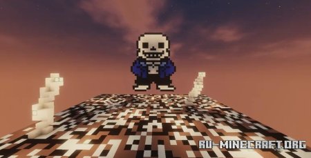  SANS PVP MAP - By jddzf  Minecraft