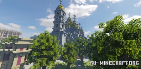    - Town Cathedral  Minecraft